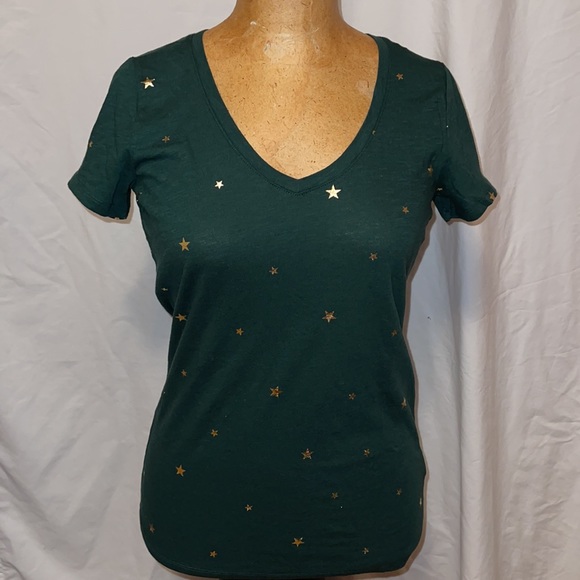 PINK BY V S Vneck T-SHIRT ⭐️ NWT - Picture 5 of 9